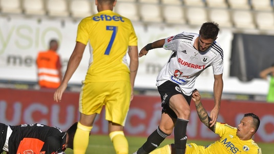 VIDEO | U Cluj - Petrolul 0-1. ”Lupii” lui Nae Constantin, prima victorie în Superligă. Antrenorul a fost eliminat. Ardelenii au ratat un penalty