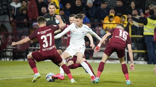LPF a anunţat programul etapelor 7, 8 şi 9 din Superligă. Când se joacă derby-ul dintre FCSB şi CFR Cluj