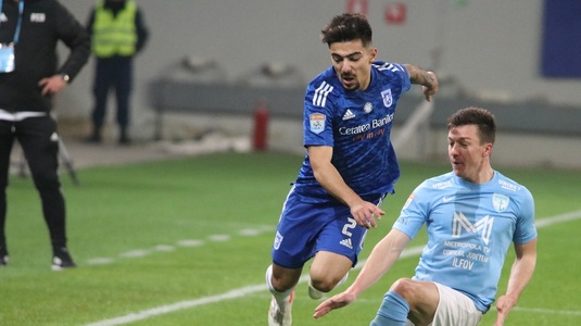 VIDEO | FC Voluntari - FC U Craiova 1948 1-0. Victorie importantă pentru gazde. Ilfovenii au luat toate punctele dintr-un meci dominat de olteni