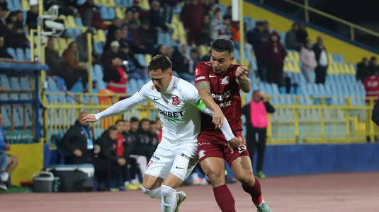 VIDEO | Hermannstadt - Rapid 0-2. Emmers, cu un gol de autor, şi Grigore au adus victoria pe final