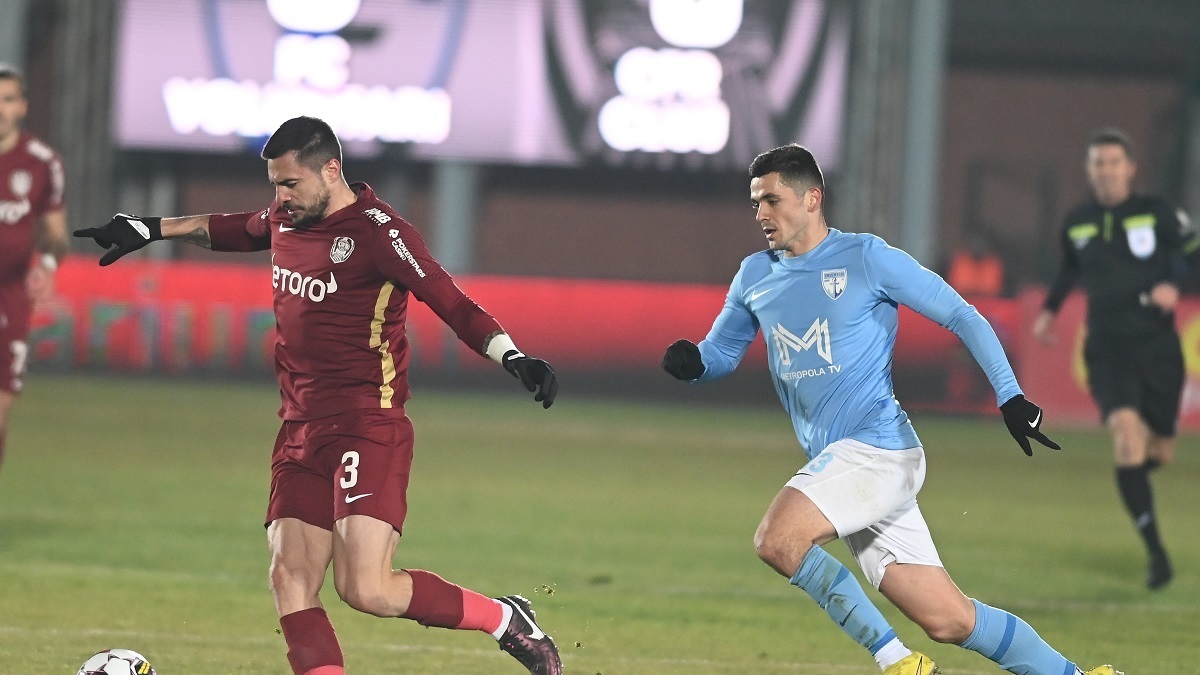 Video  Hermannstadt a reușit să o învingă pe CFR Cluj, scor 1-0, în