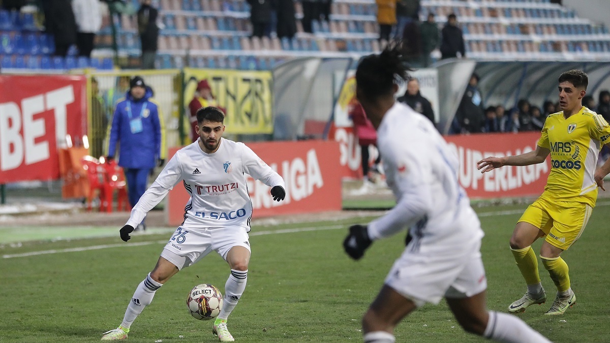 VIDEO Înfrângere la limită pentru FC Hermannstadt ”acasă” la Mediaș - CFR  s-a impus cu 2-3