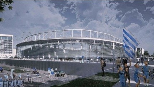 CNI a lansat licitaţia pentru un stadion de 80 de milioane de euro. Când ar urma să fie gata şi câte locuri va avea