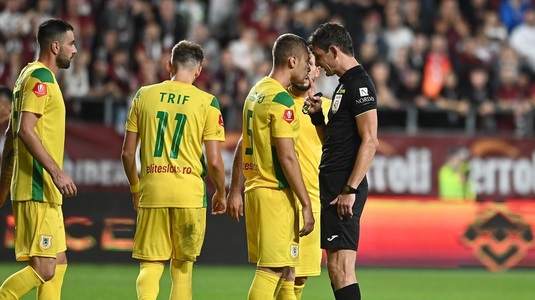 Reacţiile lui Kyros Vassaras şi a lui Horia Mladinovici după zvonul că arbitrul ar fi intrat beat într-o şedinţă cu şeful CCA