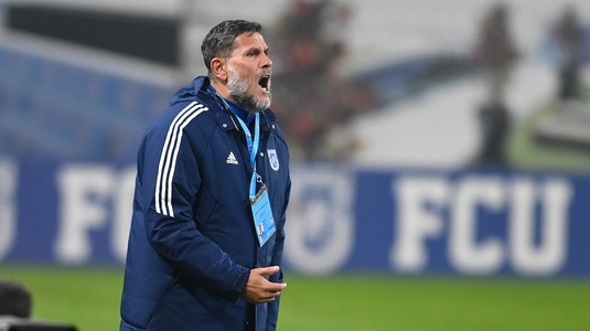 ”I-aş da nota trei acestui meci. Arbitrul nu ne-a lăsat să jucăm fotbal.” Ce a declarat Nicolo Napoli după egalul cu Chindia
