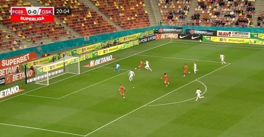 FCSB - Sepsi 1-0. Golul lui Octavian Popescu a făcut diferenţa. Covăsnenii, ”condamnaţi” să bată pe U Craiova 1948 | VIDEO