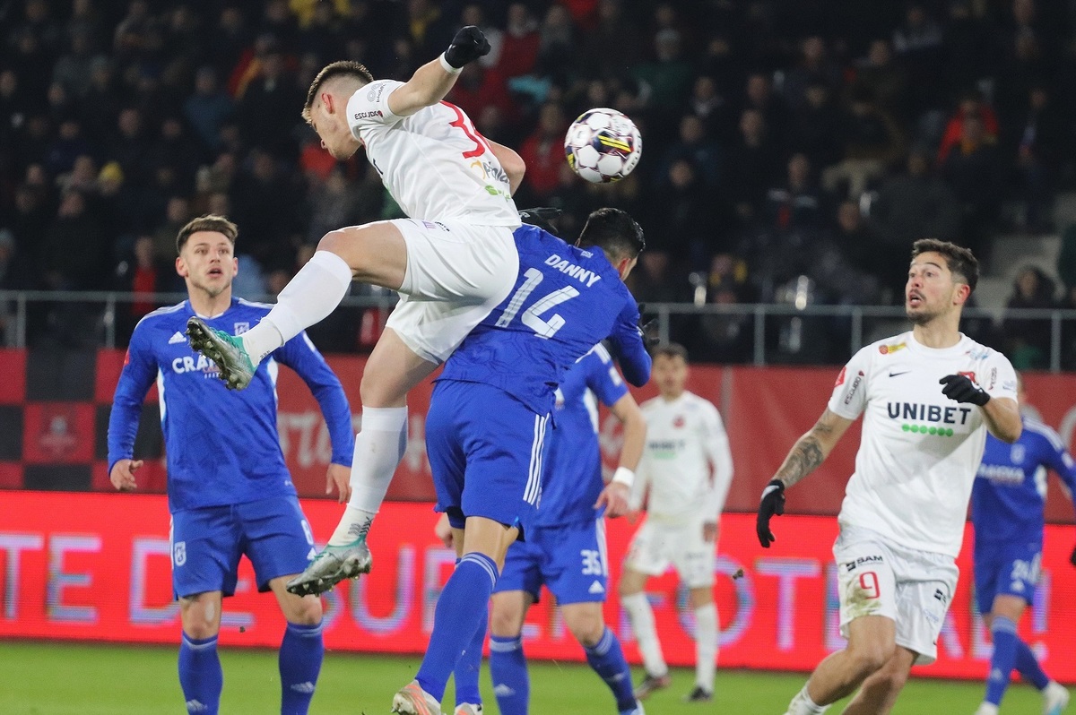 FC Hermannstadt, învinsă pe teren propriu cu 1-0 de echipa lui Gică Hagi