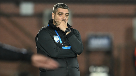 ”Este un prim pas cu stângul”. Liviu Ciobotariu, dezamăgit după egalul cu Hermannstadt. Ce a declarat antrenorul lui FC Voluntari