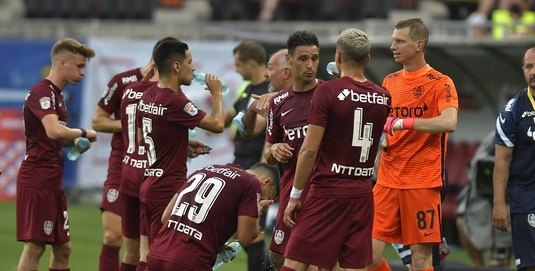 Jucător în Liga 1 cu salariu de 57.000 de euro pe lună: ”Ne putem gândi la orice”