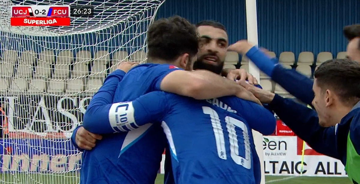 VIDEO Poli Iaşi - FC Hermannstadt 1-0. Nicolo Napoli ia toate cele