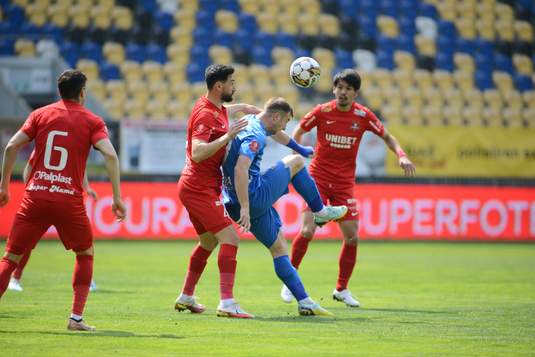 VIDEO | Chindia - Hermannstadt 1-2. Meci nebun la Ploieşti. Echipa lui Toni Petrea coboară pe loc de baraj. Victorie crucială pentru sibieni