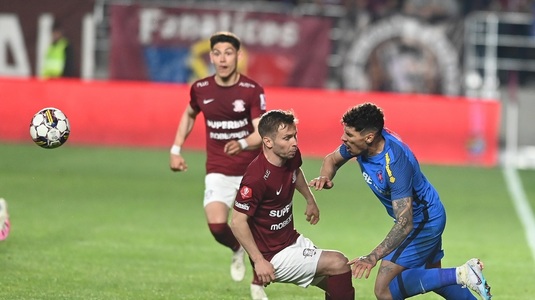 Faza din Rapid - FCSB care l-a scos din sărite pe fost idol în Giuleşti: ”Mi-am pus mâinile în cap! Nu credeam că e posibil aşa ceva” | EXCLUSIV