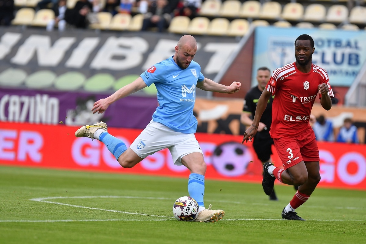 CSA Steaua - Dinamo 2-0, în etapa 5 din play-off Liga 2 Casa Pariurilor.  „Militarii” câștigă primul derby pe noul Ghencea. Video 