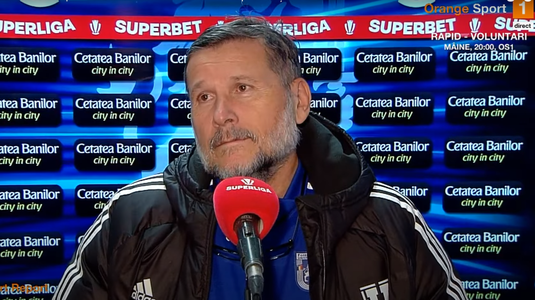 Doi jucători remarcaţi de Nicolo Napoli după victoria cu FC Argeş: ”Nu tot timpul joacă, dar a făcut o treabă super”