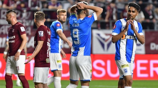 Au venit sancţiunile după etapa recentă din Superligă! Fotbaliştii care au fost pedepsiţi de Comisia de Disciplină din cadrul FRF