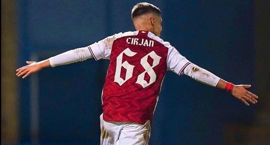 Surpriză înainte de FCSB - Rapid! Cătălin Cîrjan s-a pregătit la baza din Berceni a roş-albaştrilor
