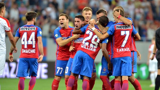 OFICIAL | Universitatea Cluj transferă pentru play-off. Un fost fotbalist de la FCSB a semnat cu ”Şepcile Roşii”