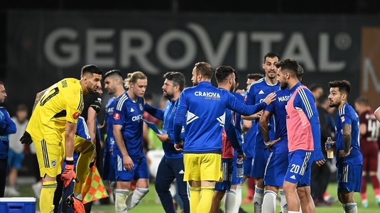 VIDEO | Nervi întinşi la maximum, la CFR - U Craiova 1948. Oltenii au fost la un pas să iasă de pe teren