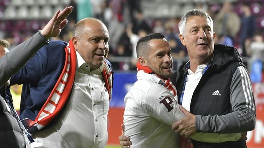Dioszegi nu se aştepta ca Bergodi să meargă la CFR. ”Mi-a zis foarte clar că aşteaptă ofertă din partea arabă”