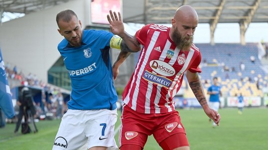 Farul - Sepsi 0-1. Formaţia din Sfântu Gheorghe, din nou supercampioana României!