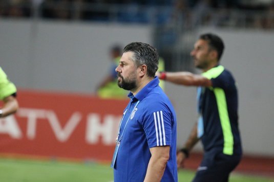 Antrenorul de conjunctură de la FC U Craiova recunoaşte superioritatea FCSB-ului. ”Am întâlnit cea mai puternică echipă din România”
