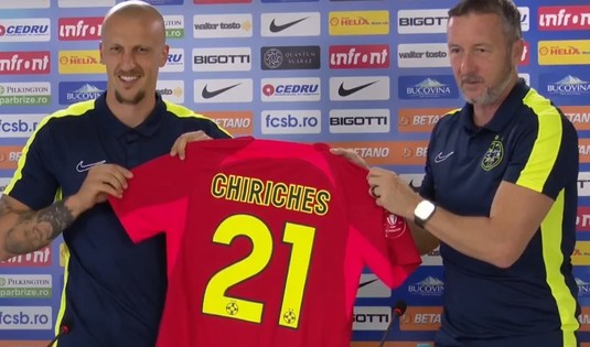 Cum a trăit Vlad Chiricheş momentul în care a fost sunat de Gigi Becali să revină la FCSB. ”A fost ciudat”