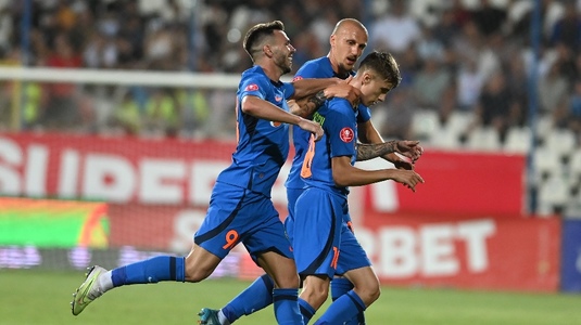 VIDEO | Oţelul - FCSB 0-2. Roş-albaştrii au reuşit a treia victorie la rând. Coman a ratat un penalty