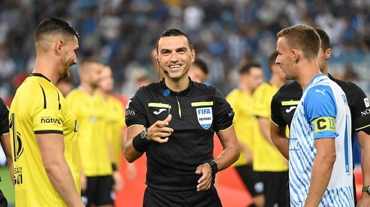 Ovidiu Haţegan, din nou la centru în Superligă! Ce meci va oficia