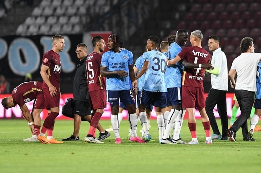 Doi titulari de la CFR, pe picior de plecare după eliminarea din Conference League. ”Se vor găsi înlocuitori”