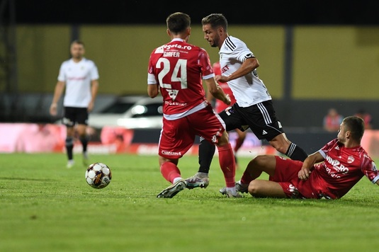 VIDEO | U Cluj - Dinamo 1-1. ”Câinii”, primul punct în Superligă, dar tot pe ultimul loc. Daniel Popa, salvatorul gazdelor