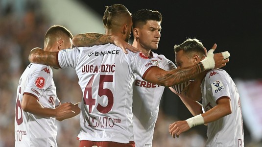 OUT de la Rapid! Va pleca şi va fi pregătit de un fost antrenor al FCSB-ului