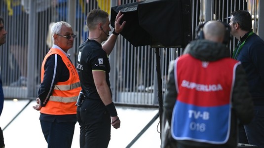 Szabolcs Kovacs, din nou în camera VAR, după scandalul de la UTA - FCSB. ”Este o nebunie. O sfidare îngrozitoare”
