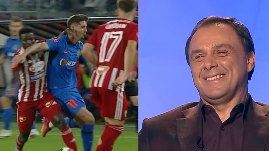 ”Trebuia eliminat.” Sepsi putea să o păţească mult mai rău cu FCSB! Basarab Panduru l-a ironizat pe arbitrul Cătălin Popa. ”Merită să primească el palma aia” | EXCLUSIV