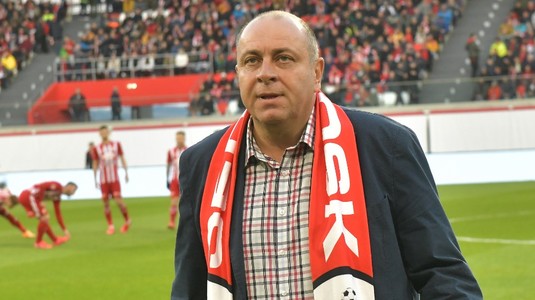 Laszlo Dioszegi recunoaşte superioritatea FCSB-ului. ”Ne-am făcut de râs. Puteau să ne dea 7-8 goluri”