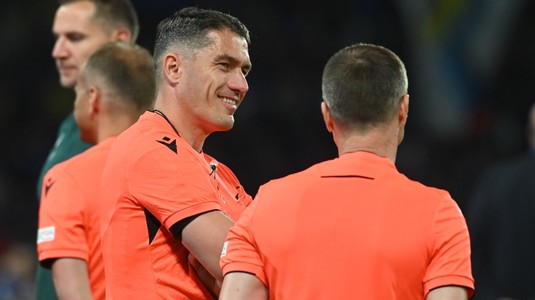 UEFA nu a ţinut cont de greşelile de arbitraj din Superligă. Istvan Kovacs va fi la centru la un meci stelar din Champions League