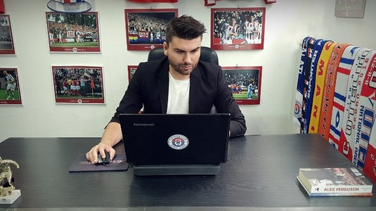 Cum a luat Oţelul prin surprindere Superliga. Cel mai tânâr preşedinte din campionat explică. ”Bugetul este unul dintre cele mai mici” | EXCLUSIV