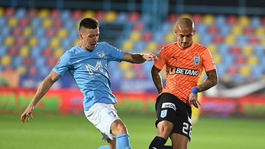 VIDEO | Voluntari - Universitatea Craiova 0-0. Oltenii au ratat un penalty. Mitriţă, execuţie slabă de la punctul cu var