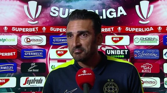 Elias Charalambous a vorbit la superlativ despre Mihai Lixandru. ”Se antrenează admirabil. Sunt foarte fericit pentru el”