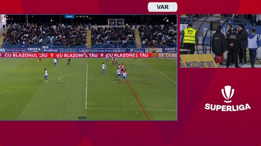 A fost sau nu offisde? Faza controversată care i-a pus pe jar pe cei de la Sepsi. ”Nu are nicio logică. Nu am mai văzut aşa ceva” | EXCLUSIV