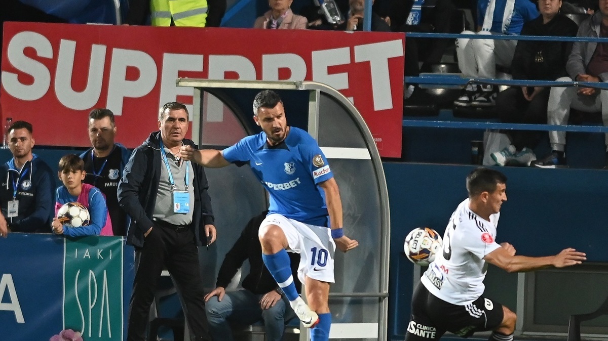 U Cluj - FC Hermannstadt 1-0. Gazdele deschid scorul pe final de meci