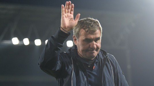 ”O înfrângere care doare”. Gică Hagi s-a resemnat după eşecul cu CFR. ”V-am spus că nu ne batem la titlu”