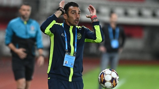Elias Charalambous crede că înfrângerea FCSB-ului este nemeritată. ”Ne-am bătut singuri. Am fost mai buni decât Rapid”