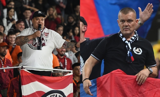 Mustaţă i-a dat replica lui ”Bocciu” şi a făcut praf galeria Rapidului. ”2400 de ”tomberoane”! S-au auzit când tăceam noi”