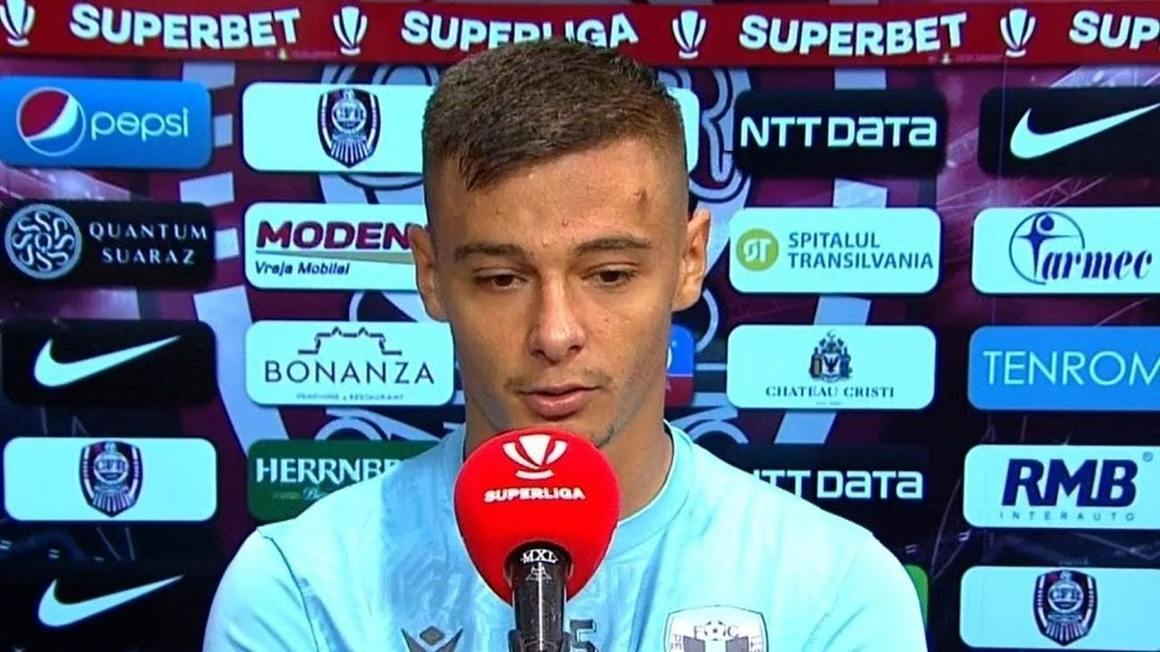 Pleacă un jucător de la CFR Cluj. Clubul din play-off-ul Superligii care îl  vrea şi de ce transferul are şanse mari de reuşită