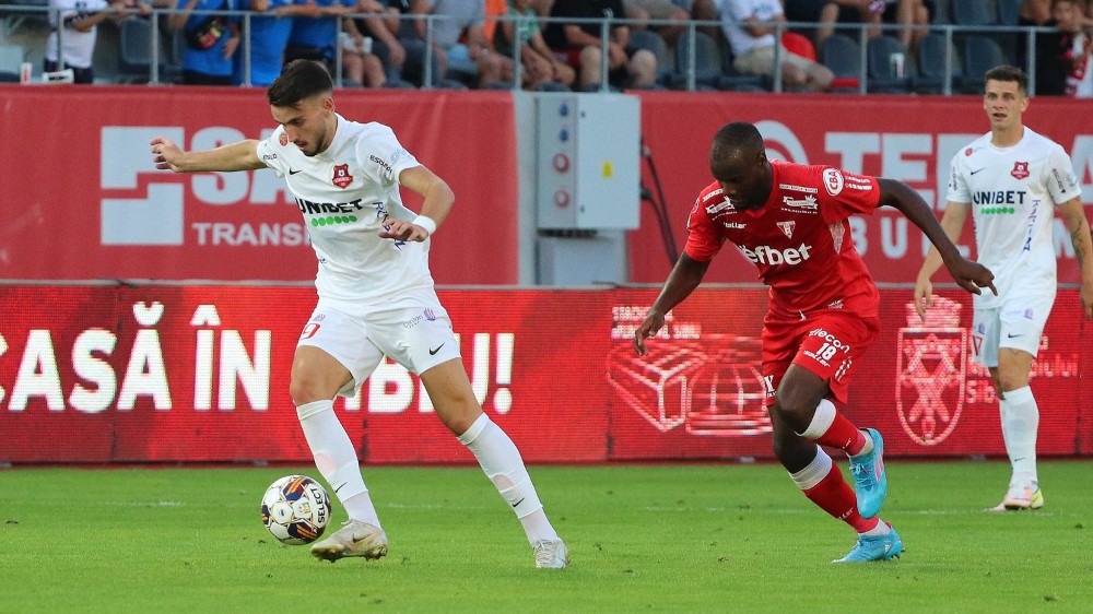 FC Uta Arad - AFC Hermannstadt (2-0), First Division 2023, Romania