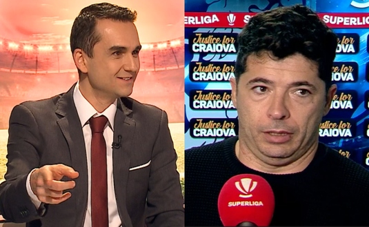 ”Vorbeşte mai bine română decât Napoli după 20 de ani în România”. Reacţie fabulosă în studioul Orange Sport după flash-interviul lui Giovanni Costantino