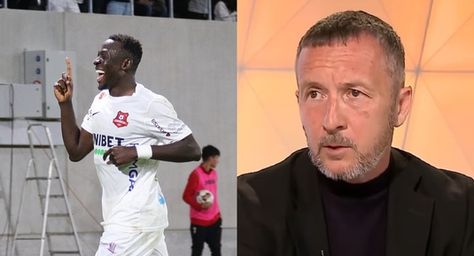 MM Stoica a rămas cu un gust amar după ultimul meci al lui Baba Alhassan la Hermannstadt. ”Deja are o problemă cu mine.” Ce l-a nemulţumit pe oficialul FCSB | EXCLUSIV