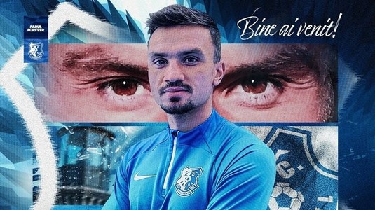 OFICIAL | Cristi Ganea a revenit la Farul! Fundaşul a rezistat doar patru luni la FCSB