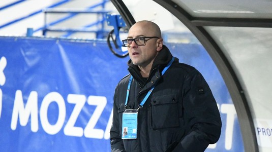 Cum a explicat Leo Grozavu ”setul” de la Sfântu Gheorghe: ”Lamentabil! Am fost de râs.” Antrenorul Iaşiului a vorbit despre posibila plecare a lui Silviu Lung Jr.