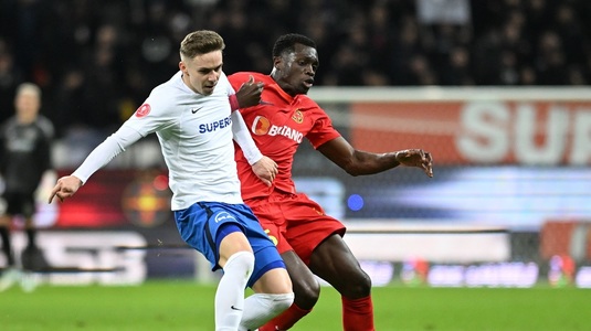 VIDEO | ”Uite golul, nu e golul”. Farul a marcat cu FCSB, apoi a intervenit VAR-ul. Analiză de şapte minute. Reacţia lui Hagi pe margine